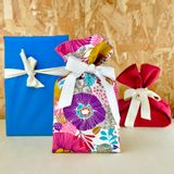 Gifts - Reusable floral gift wrap made in France and made of cotton - NILE® - NILE