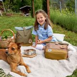 Sacs et cartables - LÄSSIG Mini Sac à dos Outdoor & Mini Rolltop Nature - LASSIG GMBH