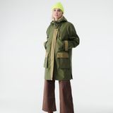Prêt-à-porter - Parka de protection BOB - Vert kaki - TOMO CLOTHING
