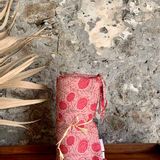 Bed linens - Ashna pink floral bedspread - TERRE AMBRÉE