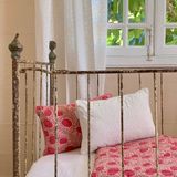 Linge de lit - Dessus de lit enfant | tapis de sol à fleurs rose Ashna - TERRE AMBRÉE
