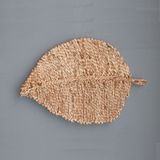 Décorations pour tables de Noël - Napperon Leaf - MEEM RUGS
