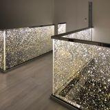Autres décorations murales - CRISTAL & OR - E027 - DACRYL