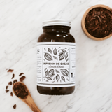 Coffee and tea - INFUSION BIO CACAO - bocal en verre - GREENMA