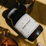 Coffee and tea - Infusion bio au maté - MAMA BOOST Bocal en verre - GREENMA