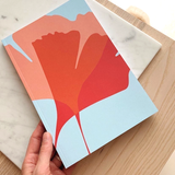 Papeterie - Carnets de croquis - Ginkgo Pop - COMMON MODERN