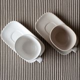 Mugs - milch cup plate - 4TH-MARKET