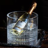 Coffrets et boîtes - Seau à glace en cristal taillé Maestra - LEONE DI FIUME