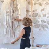 Tapestries - Natural Ondulation Collection - CHRISTINE PIEL