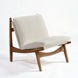 Chairs for hospitalities & contracts - ARMCHAIR LEIRE - CRISAL DECORACIÓN