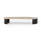 Coffee tables - Greenapple Coffee Table, Armona Coffee Table, Shadow Onyx, Handmade in Portugal - GREENAPPLE DESIGN INTERIORS