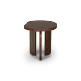 Coffee tables - Greenapple Side Table, Dornes Side Table, Walnut Root, Handmade in Portugal - GREENAPPLE DESIGN INTERIORS