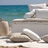 Canapés pour collectivités - CANAPE DAYBED OUTDOOR NUDE XXL. - BERENGERE LEROY