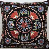 Cushions - SUZANI PILLOW CASE. - DEREGÖZÜ