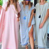 Prêt-à-porter - Poncho longue Saphira - MON ANGE LOUISE