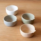 Platter and bowls - radish Ceramic Ovenware - 4TH-MARKET