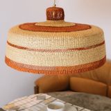 Decorative objects - Pendant lamp DEEPLY XL - GOLDEN EDITIONS