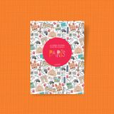 Stationery - PARIS travel notebook - WANDERWORLD