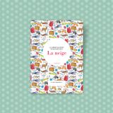 Stationery - The notebook to remember my stay in the snow - WANDERWORLD