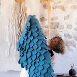 Other wall decoration - Panneau mural Tuiles - CHRISTINE PIEL
