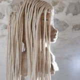 Unique pieces - Sculpture Pièce Unique Laine - CHRISTINE PIEL