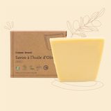 Soaps - Cold saponified soap with olive oil - COMME AVANT