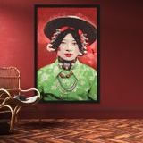 Other wall decoration - Tibetan Child - Goblin - MONDILAB