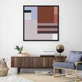 Other wall decoration - Woven Art BLOCBIRDS - MONDILAB