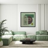 Other wall decoration - Velvet Decopanels Abstract - MONDILAB