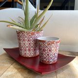 Candles - New Batik ceramic scented candles - WAX DESIGN - BARCELONA