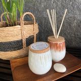 Candles - Mediterranean ceramic scented candles - WAX DESIGN - BARCELONA