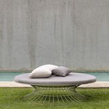 Lawn chairs - BOLONIA big pouf - ISIMAR