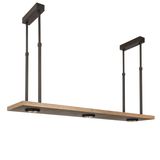 Suspensions - Tray noir mat - FREZOLI LIGHTING