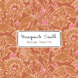 Textile and surface design - All over Pattern - MARGUERITE SMITH