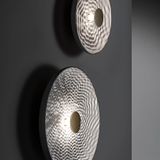 Unique pieces - PULSE by Pierre Charrié wall and suspension lamp made of Paris clay - RADAR INTERIOR