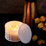 Gifts - Legnoso 3 Wick Soy Candle - LEONE DI FIUME