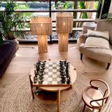 Objets de décoration - Lampe double 30' - PCM CREATION