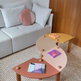 Objets design - Table basse Sônia - ESTÚDIO MAIS ALMA