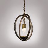 Hanging lights - STONE2 Chandelier - CINABRE GALLERY