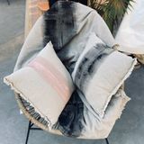 Coussins textile - Coussin en LIN NATUREL - PCM CREATION