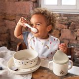 Repas pour enfant - LÄSSIG Coffret repas & Tasse d´apprentissage & Lot de 4 cuillères Little Mateys / - LASSIG GMBH