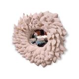 Mirrors - Feather mirror - SOPHIE LULINE CÉRAMISTE