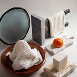 Serviettes de bain - Design for Resilience - Home collection - éponges - DESIGN FOR RESILIENCE