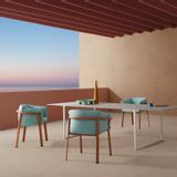 Lawn armchairs - LAMORISSE - PEDRALI