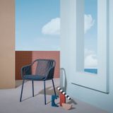 Lawn armchairs - BABILA TWIST - PEDRALI