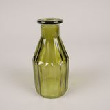 Vases - Green glass bottle vase - LE COMPTOIR.COM