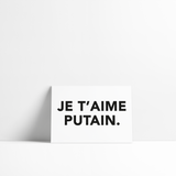 Papeterie - ONDITPUTAIN - LES CARTES POSTALES - ONDITPUTAIN