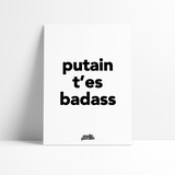 Affiches - ONDITPUTAIN - LES AFFICHES A4 - ONDITPUTAIN