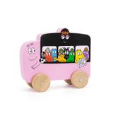 Jouets enfants - Barbapapa Wooden Car - MEKKGROUP