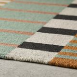 Contemporary carpets - KEYBOARD Rug - TOULEMONDE BOCHART